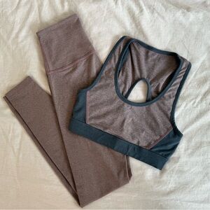 Beyond Yoga Space Dye Color block set